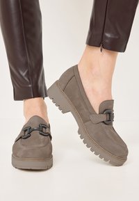 Tamaris Instappers - taupe