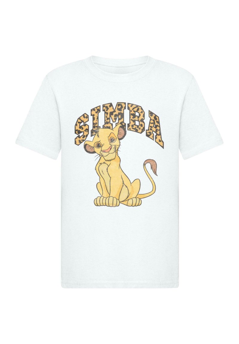 ABSOLUTE CULT LION KING - SIMBA PATTERN - T-shirts print - white/hvid ...