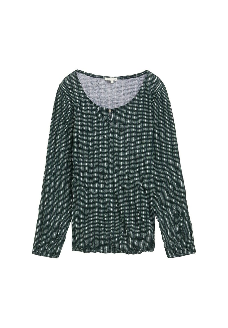 Tom Tailor Blouse gemêleerd donkerblauw