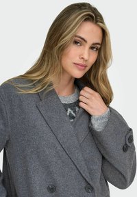 ONLY ONLMAISY  - Classic coat - dark grey melange
