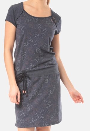 Vestito di maglina - blue