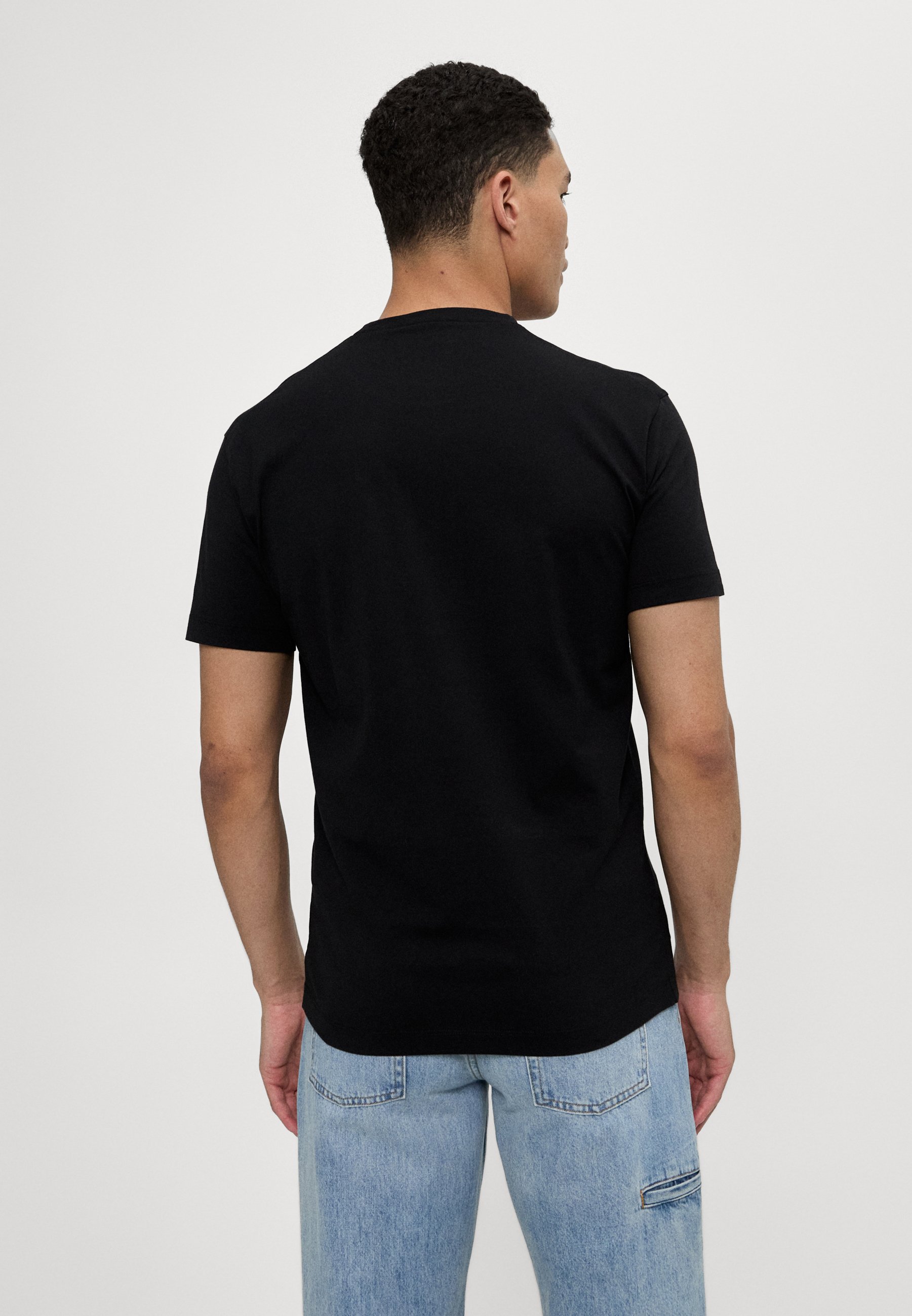 DSQUARED2 ICON COOL FIT TEE - Print T-shirt - black DSQUARED2 ICON COOL FIT TEE - Print T-shirt - black