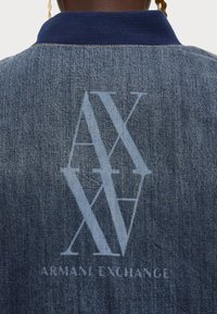 Armani Exchange BLOUSON - Traper jakna - indigo denim