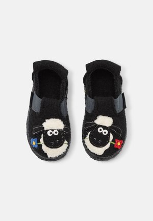 SHAUNY UNISEX - Slippers - schwarz