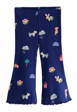 Leggingsit - navy cats & dogs