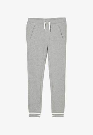 s.Oliver JOGGINGHOSE AUS SWEAT - Pantalon de survêtement - grey melange
