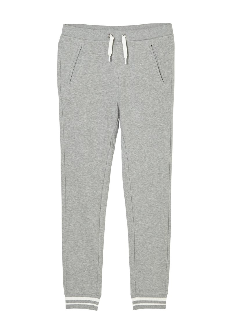 s.Oliver JOGGINGHOSE AUS SWEAT - Träningsbyxor - grey melange