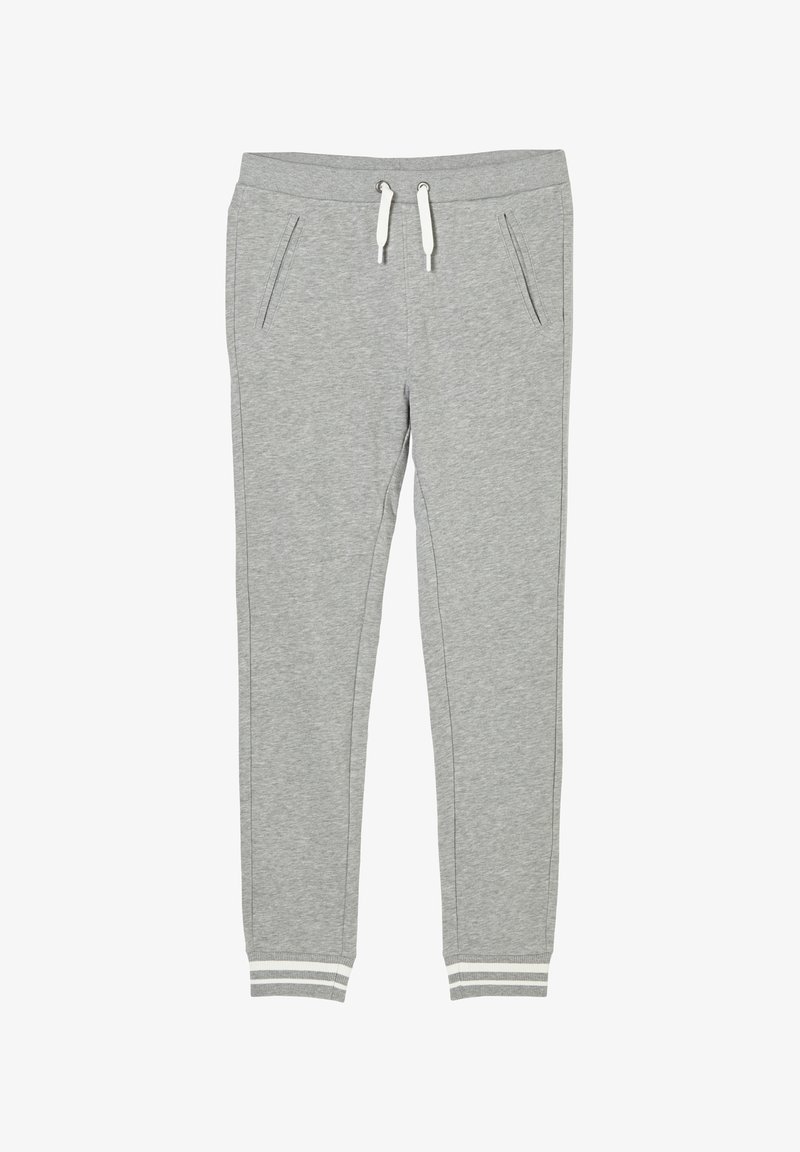 s.Oliver JOGGINGHOSE AUS SWEAT - Teplákové kalhoty - grey melange