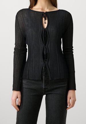 Cardigan - black