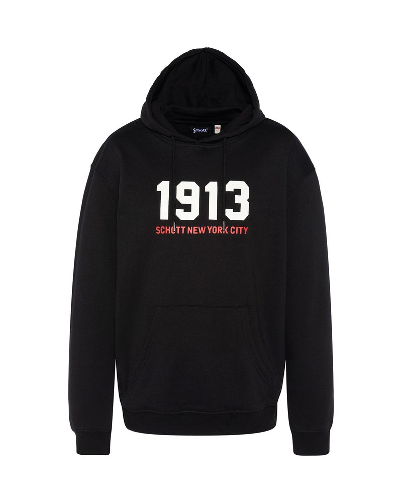 Schott Sweater zwart