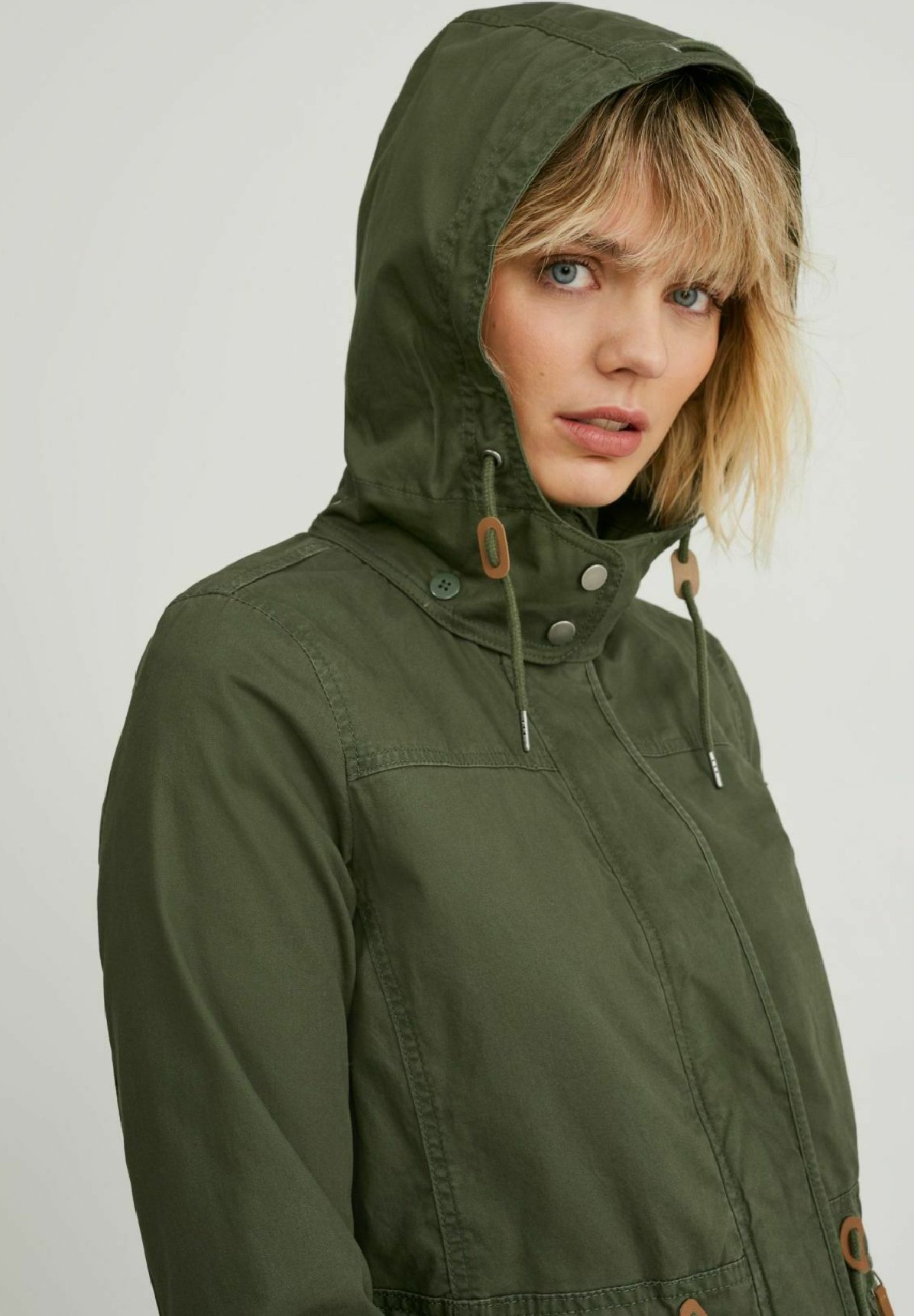 C\u0026A Summer jacket - dark green - Zalando.de