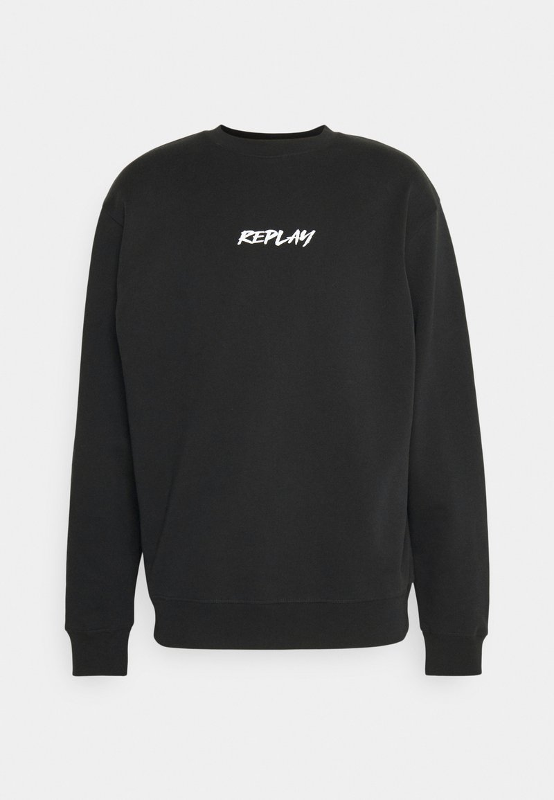 Replay Sweater zwart