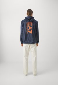 EA7 Emporio Armani JACKET - Summer jacket - blu navy