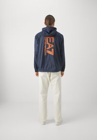 EA7 Emporio Armani - JACKET - Summer jacket - blu navy Thumbnail Image 1