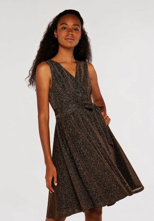 SKATER  - Cocktailkleid/festliches Kleid - brown