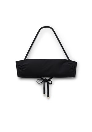 Calzedonia PREMIUM FIT BANDEAU - Bikinitop - black