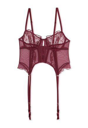 Etam, POESIE - Corset - plum
