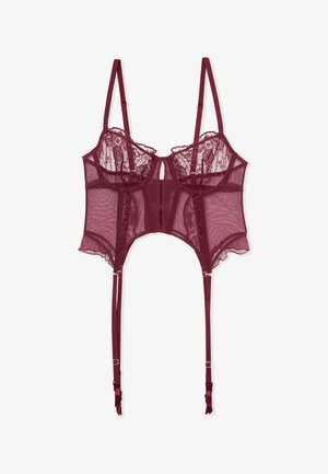 Etam, POESIE - Corset - plum