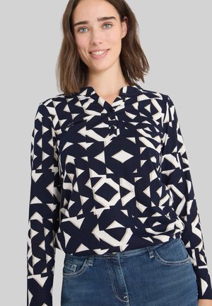 PRINT LOOK - Blouse - blau