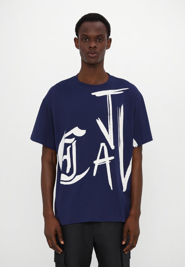 O MAXI SIDE LOGO - Print T-shirt