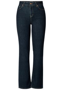 ELIF - Jeans Straight Leg - dark blue denim