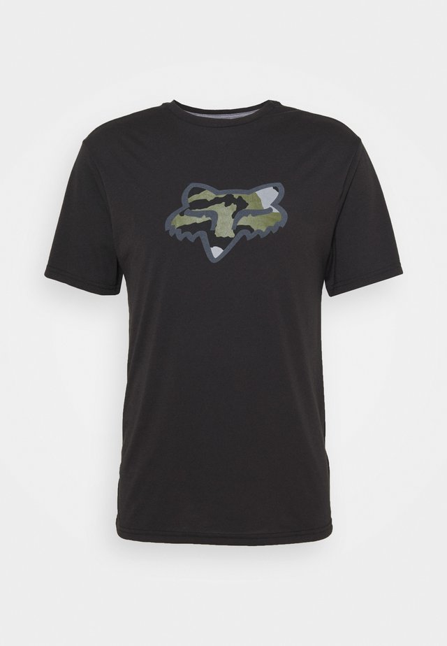PREDATOR TECH TEE - T-shirts print - black