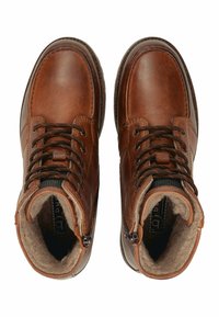 bugatti Schnürstiefelette - dunkelbraun