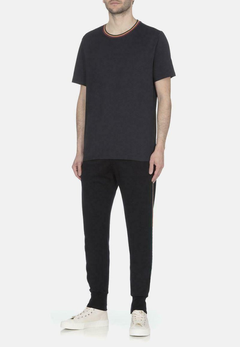 Paul Smith T-shirt basic donkerblauw