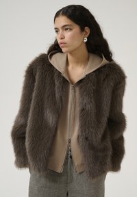 Karen by Simonsen ERENITY - Giacca invernale - chocolate chip