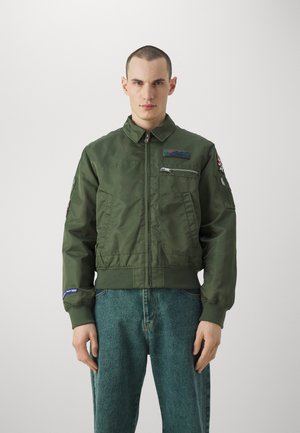 BOLID PATCH UNISEX - Giubbotto Bomber - used khaki