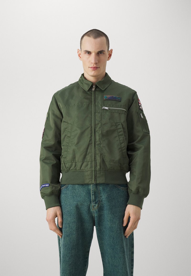 Zadig & Voltaire - BOLID PATCH UNISEX - Bomber dzseki - used khaki, Nagyítás