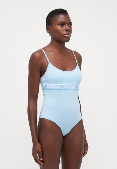 Moschino Underwear Bodi - azzurro