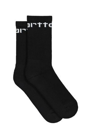 Carhartt WIP, SOCKS UNISEX - Calcetines - black white