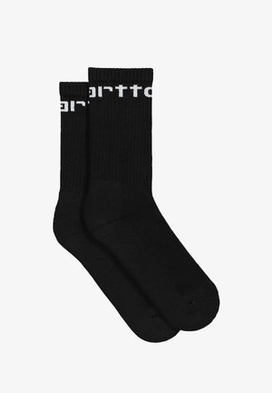 Carhartt WIP, SOCKS UNISEX - Calcetines - black white