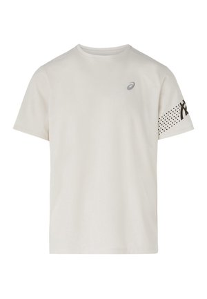ASICS ICON SS - Sports T-shirt - cream