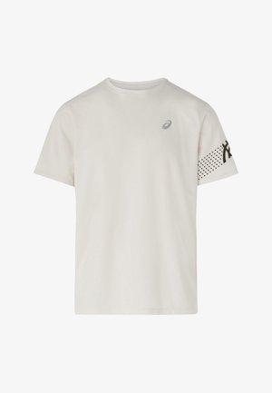 ASICS ICON SS - Sport T-Shirt - cream