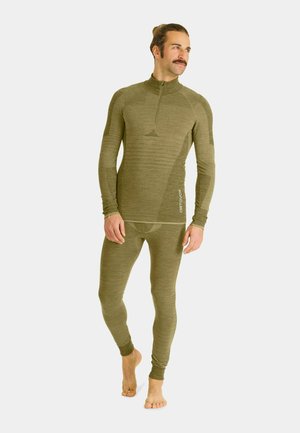 230 COMPETITION ZIP NECK - Unterhemd/-shirt - wild herbs