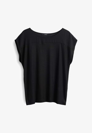 someday., KIRIMA - T-shirt basique - black