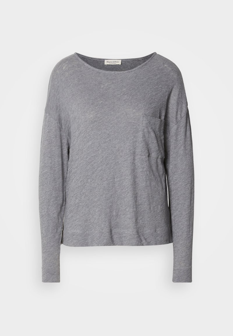 Marc O’Polo Longsleeve antraciet