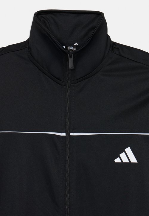 adidas COLORPOP TRACKSUIT UNISEX SET - Tracksuit - black/white — foto 4