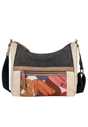 LYNWOOD - Bandolera - black