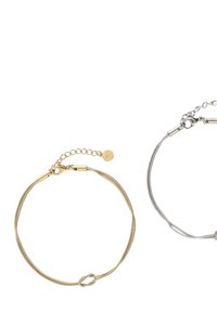 My Jewellery FOREVER CONNECTED MINIMALIST  SET - Bracciale - silver coloured