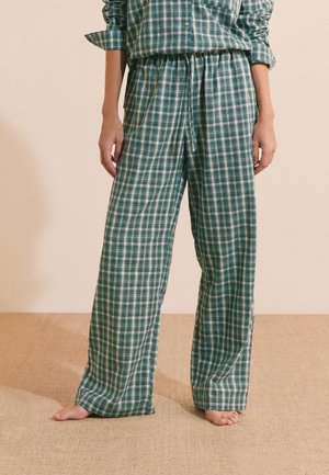 Etam, ROSETTA - Pantalón de pijama - green