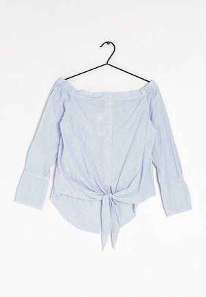 Blouse - light blue