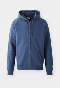 Unselected, dusky blue/gold