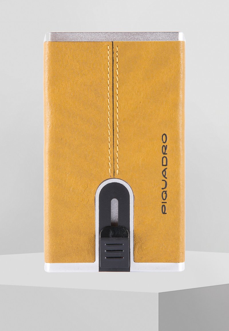 Piquadro SQUARE - Custodia per biglietti da visita - yellow