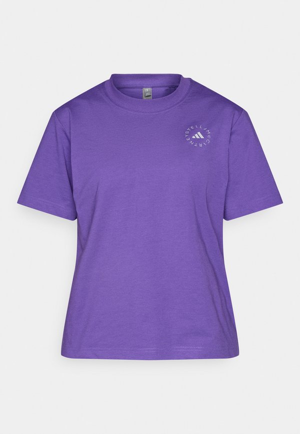 TEE - Basic T-shirt - alpine violet4
