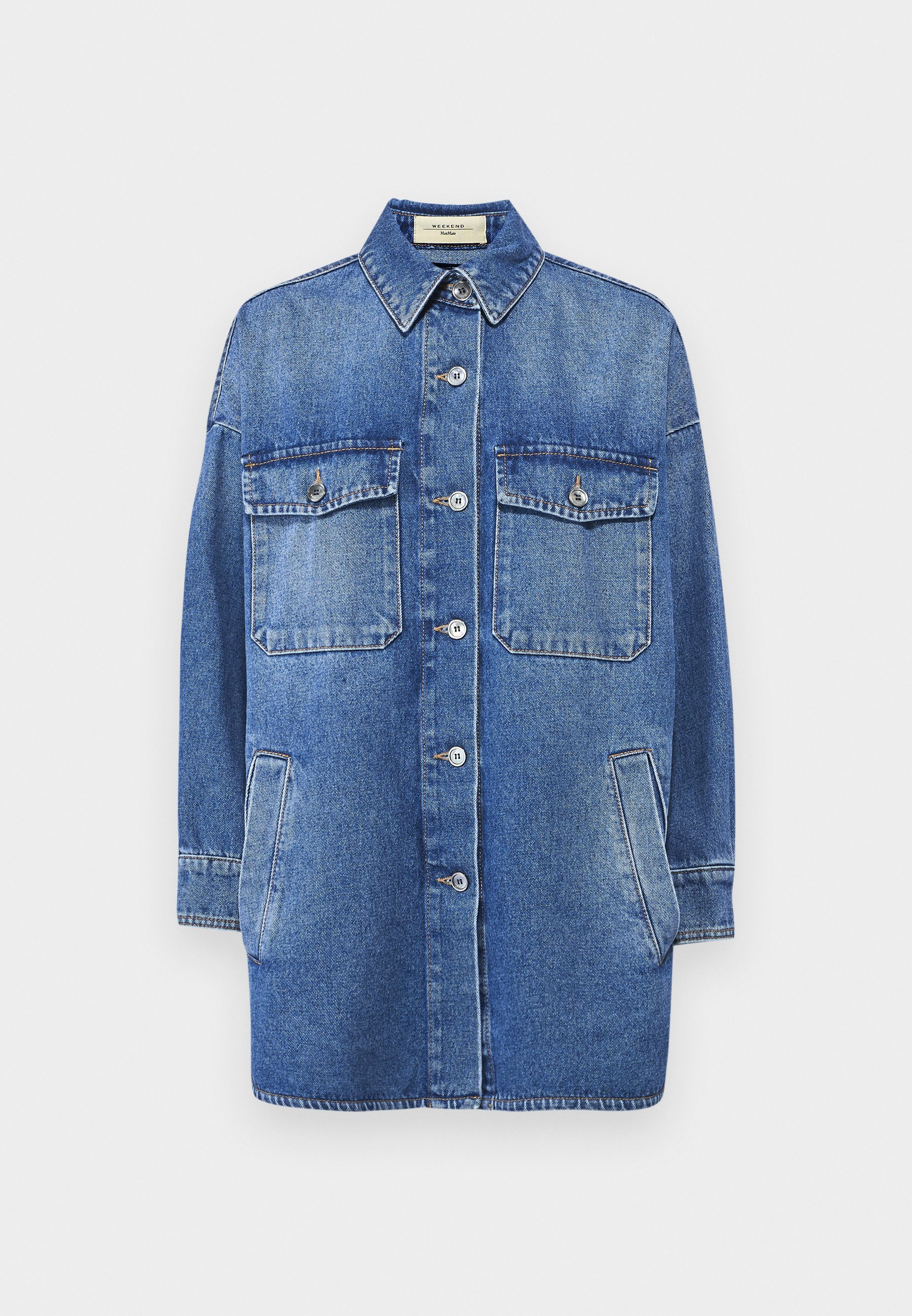 Weekend Max Mara「TARTUFO」オーバーサイズ デニムジャケット WEEKEND Max Mara TARTUFO Oversized cotton denim jacket