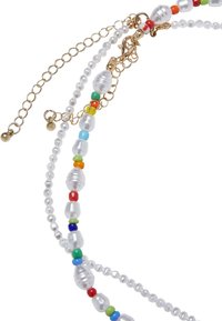Urban Classics VARIOUS PEARL LAYERING AND A - Ogrlica - multicolor
