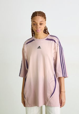 TEE - Tričko s potlačou - new rose/dove grey